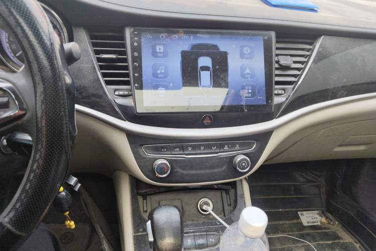 Used Buick Verano 2015 Sedan 15S Automatic Ambition Model Audio And AC Panel