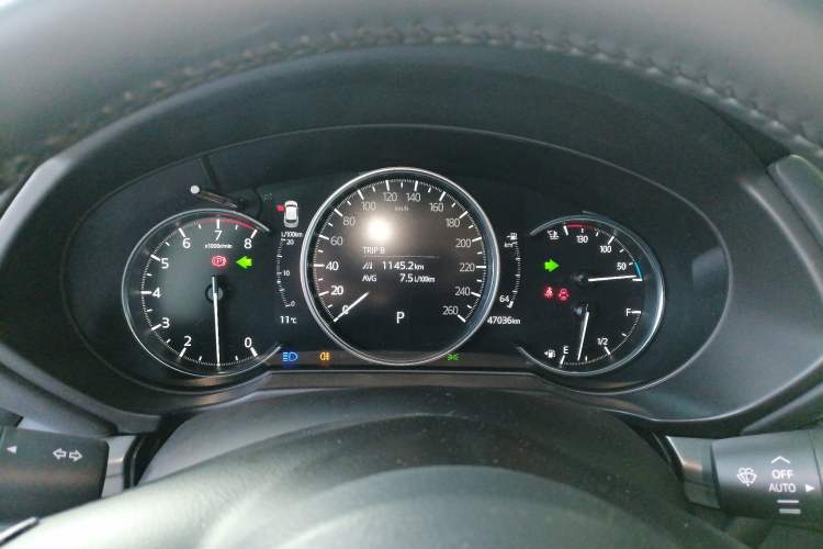 Used Mazda CX-5 2022 2.0L Automatic Two-Wheel Drive Smart Edition Instrument Cluster