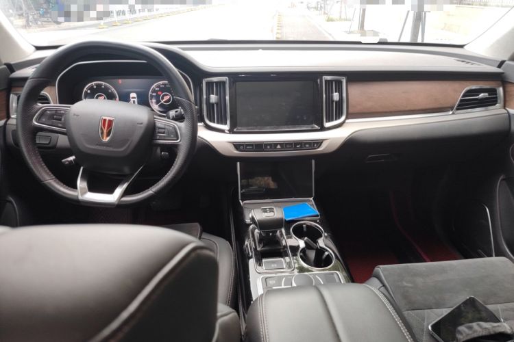 Used Hongqi HS7 2021 2.0T DCT Two-Wheel Drive Smart Connect Flagship Edition
