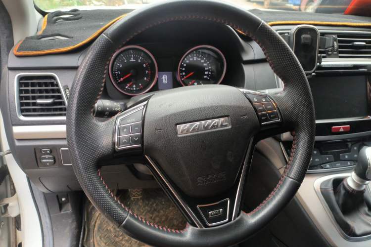 Used Haval M6 2017 1.5T Manual Two-Wheel Drive Elite Model