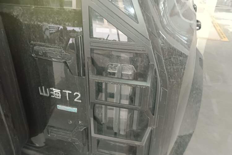 Used JETOUR Shanhai Traveler C-DM 2024 C-DM 129KM Linye Edition Exterior 3