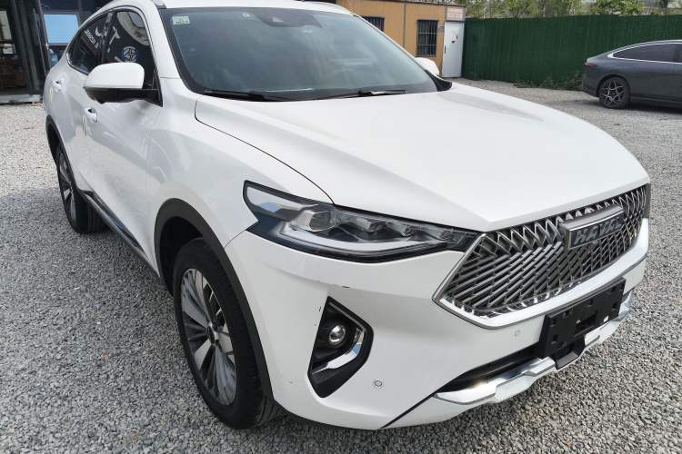 Used Haval F7x 2021 1.5T Two-Wheel Drive Smart Technology Edition Front Right 45 Deg