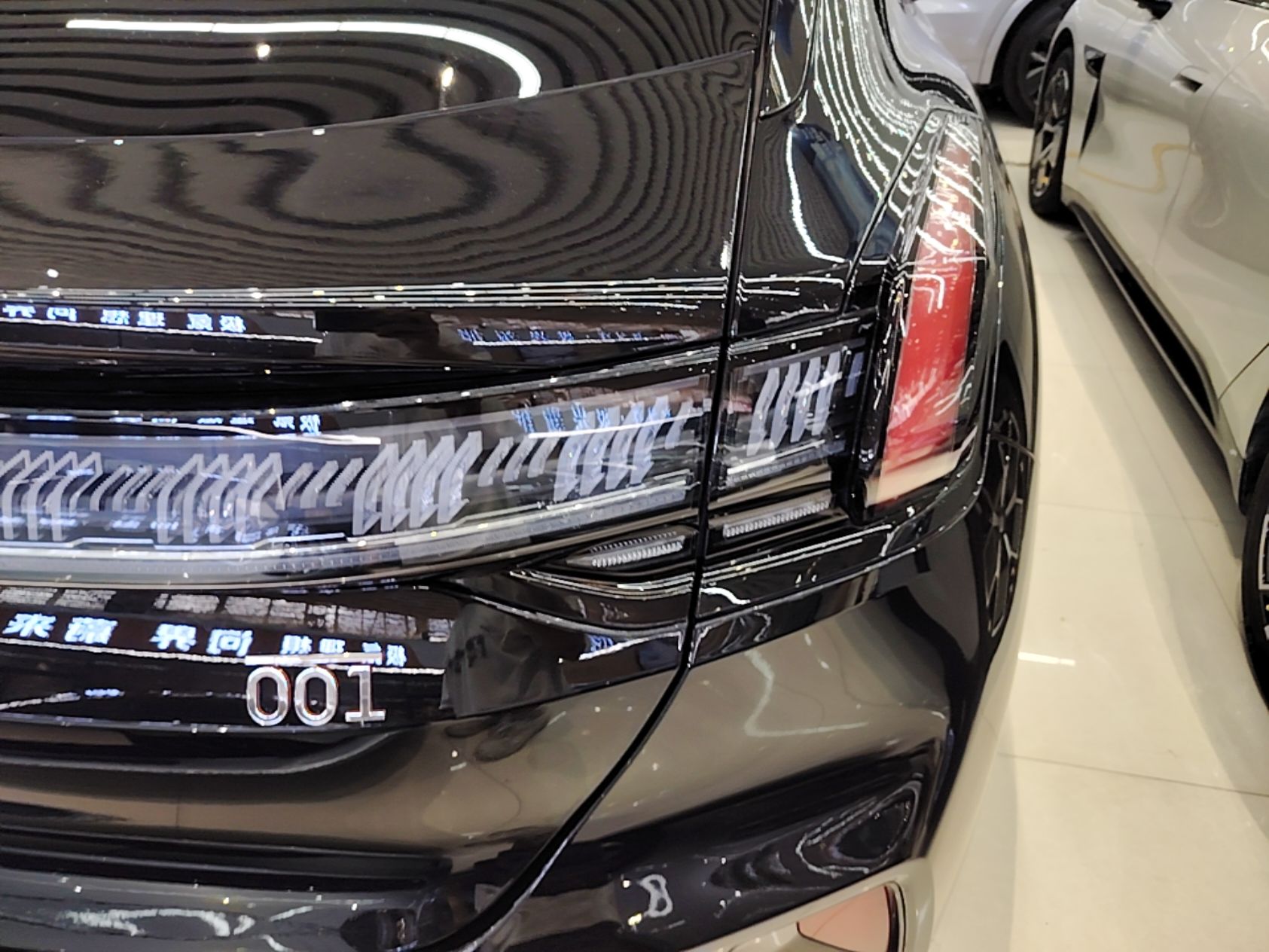 Zeekr 001 2024 YOU Edition 100 kWh All-Wheel Drive — снимка 9