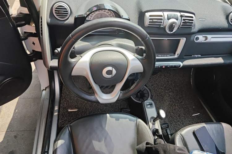 Used smart fortwo 2012 1.0T Convertible Passion Edition