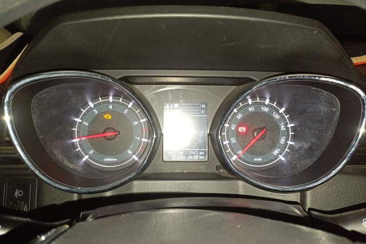 Used Lifan Auto Myway 2016 1.5L Manual Elite Version Instrument Cluster
