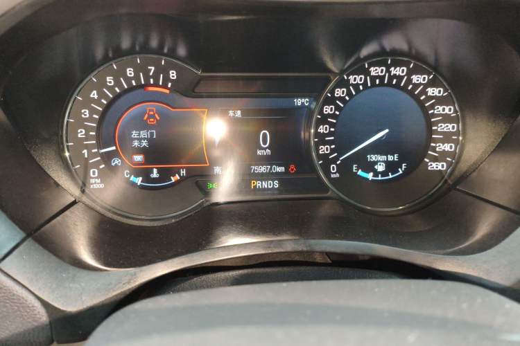 Used Lincoln MKZ 2019 2.0T Luxury Edition China VI
