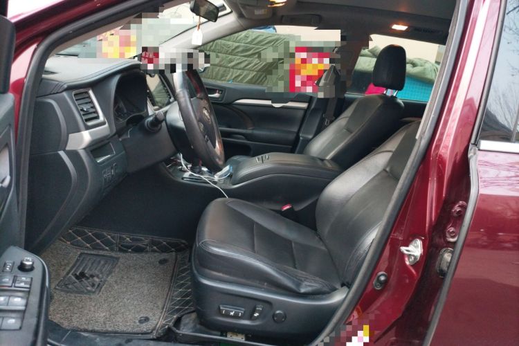 Used Toyota Highlander 2015 2.0T Four-Wheel Drive Luxury Edition 7-Seater
