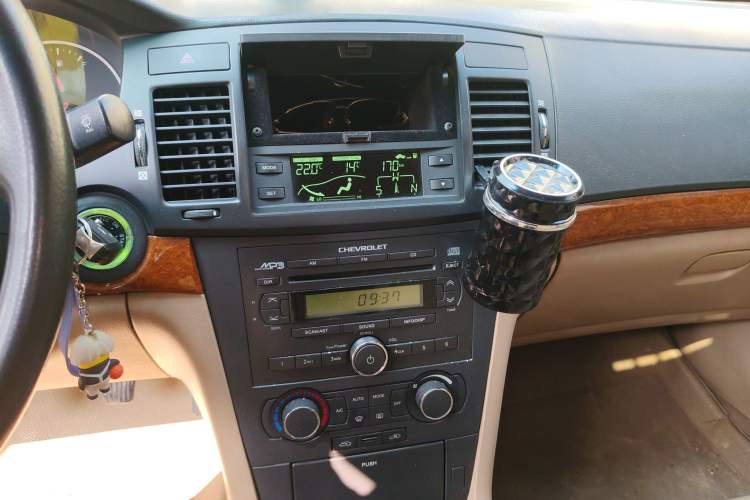 Used Chevrolet Epica 2011 1.8 Luxury Edition MT
