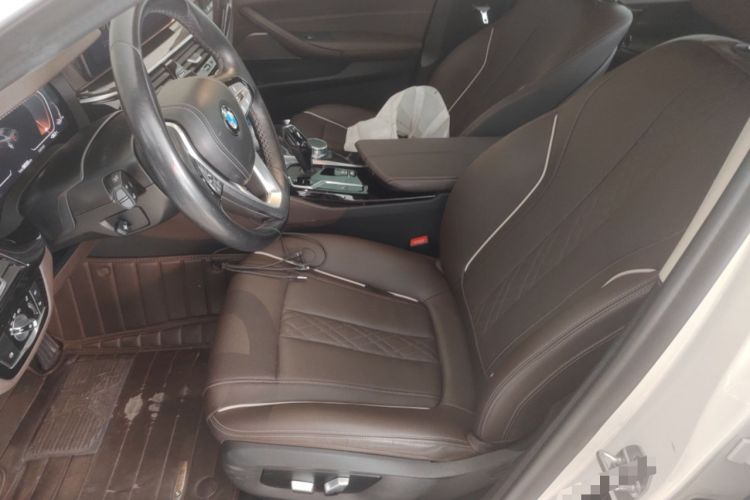 Used BMW 5 Series 2021 525Li Luxury Package Driver Seat