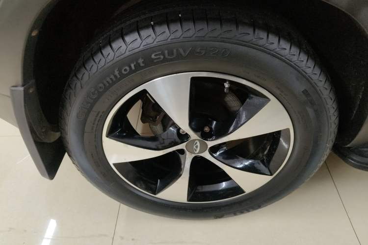 Used Chery Tiggo 7 2016 2.0L CVT YAOZHEN Edition
