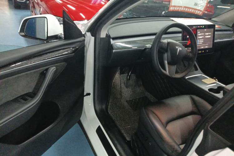 Used Tesla Model Y 2021 Long-Range All-Wheel-Drive Version
