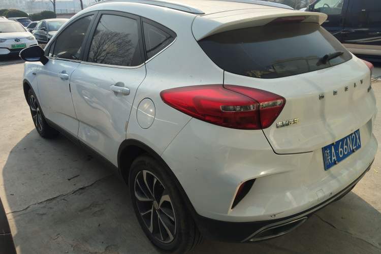Used Geely Auto Emgrand GS 2019 1.4T Manual Ya