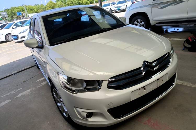 Used Citroen Elysee 2016 1.6L Manual Comfort Model