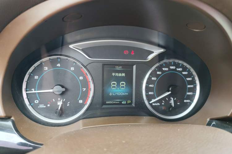 Used Haval H7 2016 Blue-Label H7 2.0T Automatic Luxury Model
