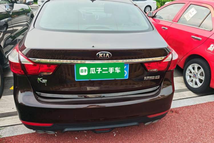 Used Kia K3 2016 1.6L Automatic GLS
