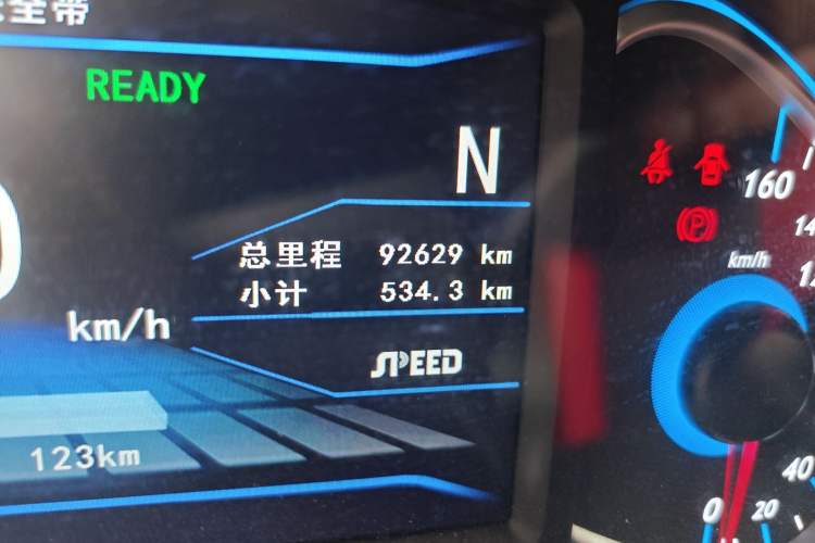 Used BAIC New Energy EX 2018 EX360 New Style Edition
