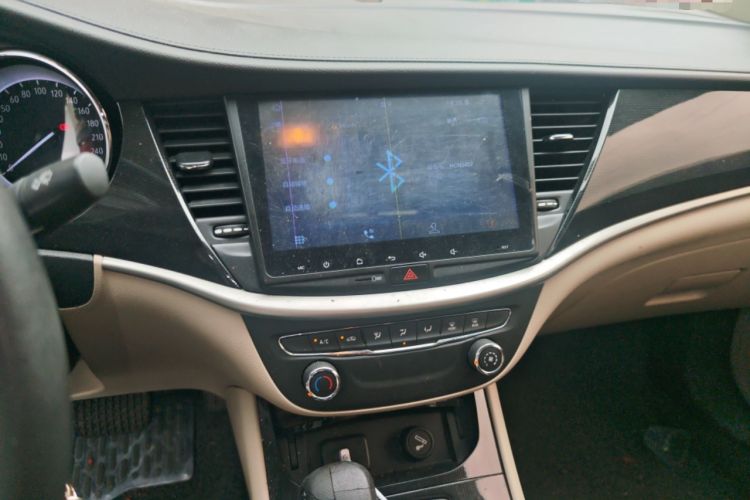 Used Buick Verano 2017 Sedan 15S Automatic Entry Model Audio And AC Panel