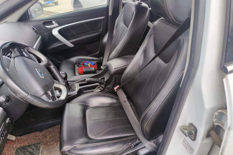 Used Geely Auto Emgrand 2016 Sedan 1.5L Manual Upward Edition