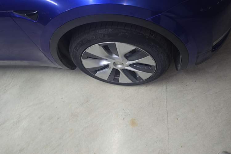 Used Tesla Model Y 2021 Long-Range All-Wheel-Drive Version