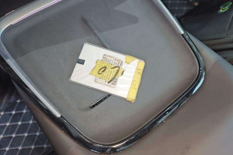 Used Deepal SL03 2025 Revised Version Range-Extended Elite Edition Vehicle Key