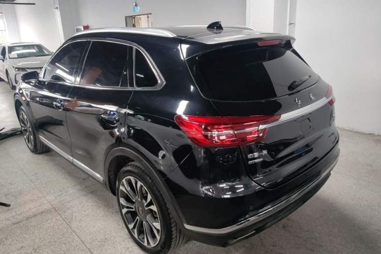 Used Hongqi HS5 2019 2.0T Smart Connect Flagship All-Wheel-Drive Version