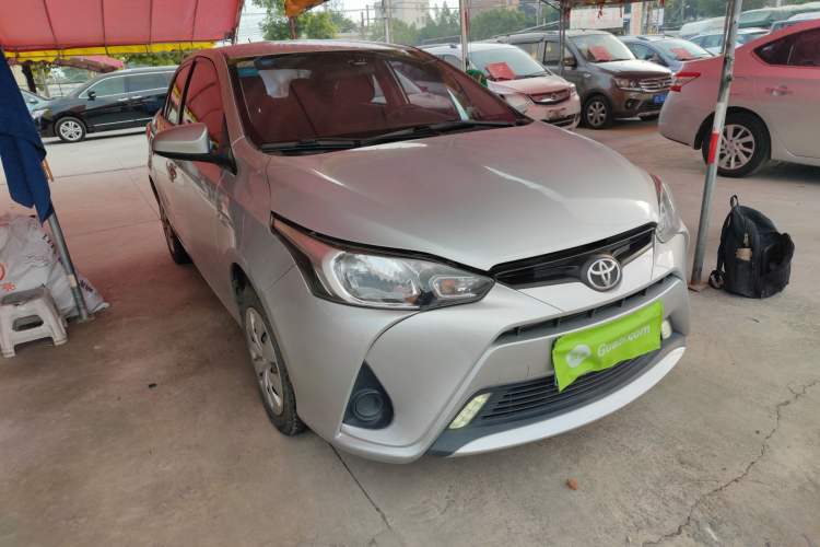 Used Toyota YARiS L Zhi Xiang 2017 1.5E CVT Dynamic Edition
