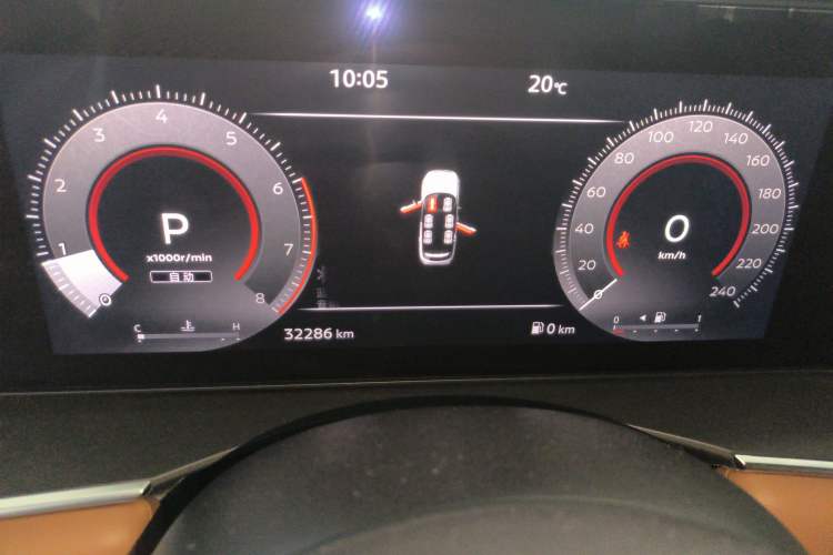 Used Nissan Pathfinder 2024 380 VC-TURBO Four-Wheel Drive Prestige Edition 6 Seats Instrument Cluster