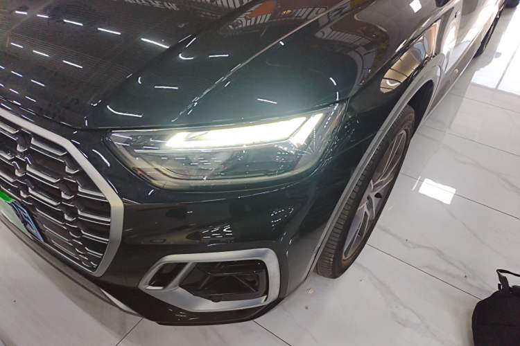 Used Audi Q5L 2022 45T Luxury Dynamic Model