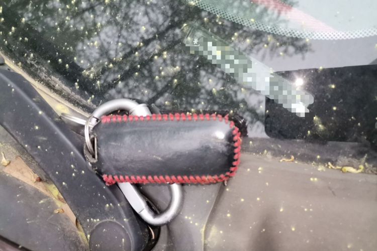 Used GAC Trumpchi GS4 2015 200T G-DCT Elite Edition Vehicle Key