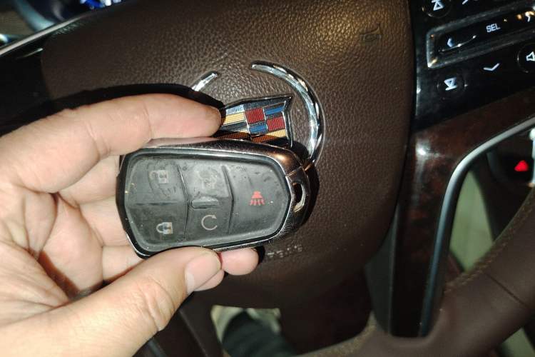 Used Cadillac SRX 2014 3.0L Elite Model