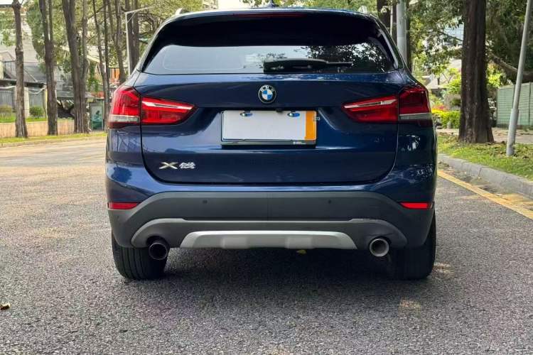 Used BMW X1 2018 sDrive18Li Fashion Model Rear