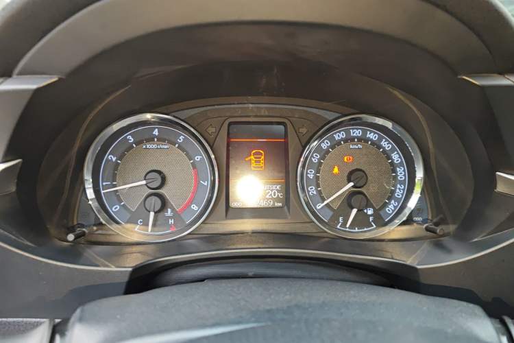 Used Toyota Corolla 2014 1.6L CVT GL-i Leather Edition