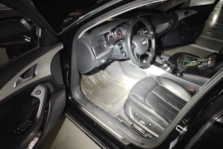 Used Audi A6L 2016 TFSI Technology Edition Driver Seat