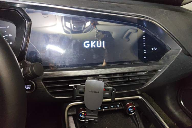 Used Geely Auto Monjaro 2019 350T YAOXINGZHE