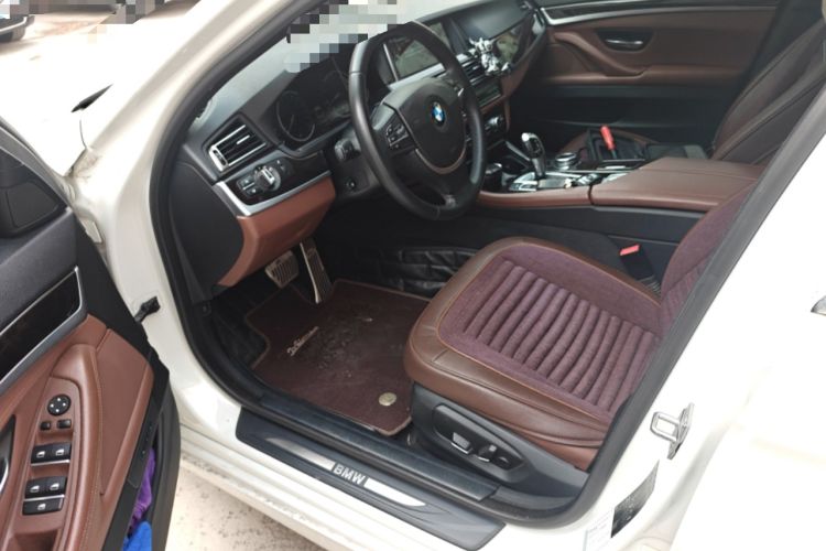 Used BMW 5 Series 2014 530Li Leading Model Driver Seat