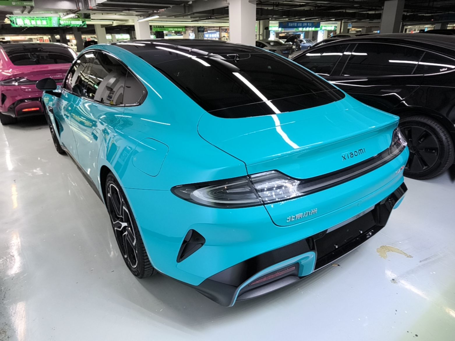 Xiaomi Auto SU7 2024 Four-Wheel Drive Ultra-Long Range Advanced Intelligent Driving Max Edition — снимка 13