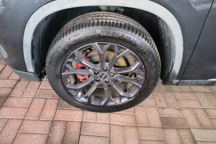 Used EXEED TX 2021 Super All-Wheel Drive Version 1.6T Four-Wheel Drive Super Power No. 2