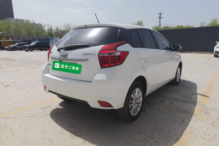 Used Toyota YARiS L Zhi Xuan 2016 Revised 1.5E CVT Charming Edition Rear Right 45 Deg