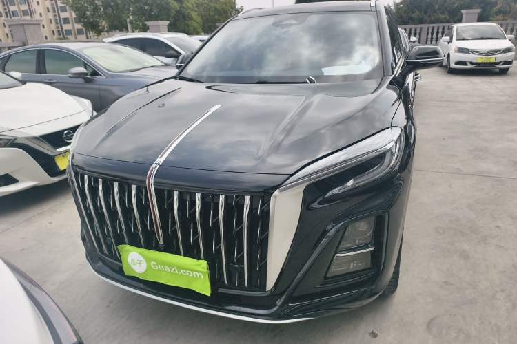 Used Hongqi HS3 2023 1.5T Two-Wheel Drive Shanwei Edition Front