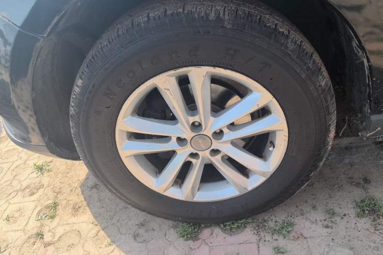 Used Zotye T600 Coupe 2017 1.5T Manual Luxury Model Left Front Wheel Hub