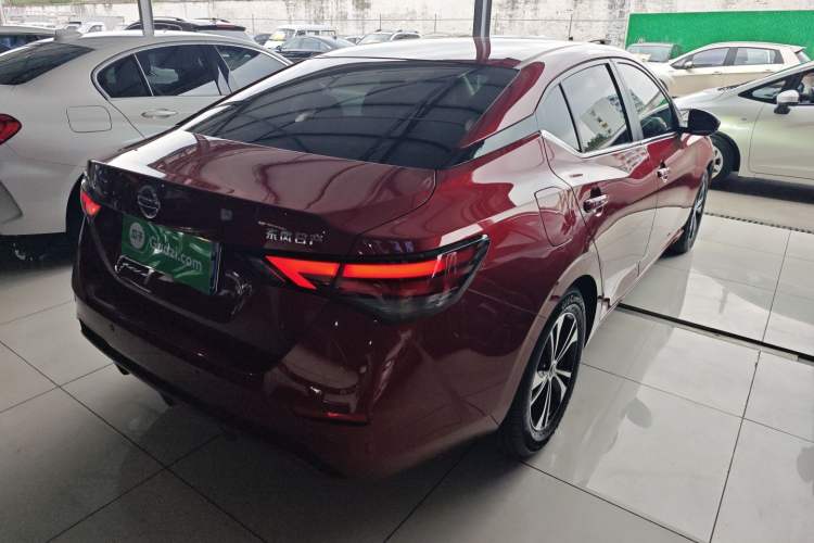 Used Nissan Sylphy 2021 1.6L XL CVT Enjoyment Edition Rear Right 45 Deg