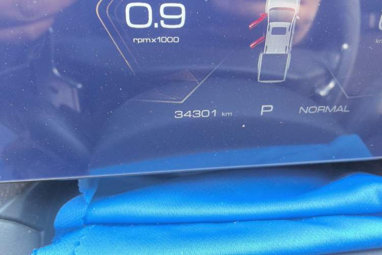 Used Great Wall Poer 2023 2.0T Passenger Version Automatic Gasoline Four-Wheel Drive Comfort Trim – GW4C20B
