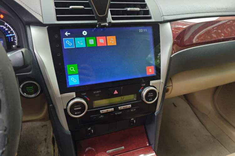 Used Toyota Camry 2013 2.5G Comfort Edition Audio And AC Panel