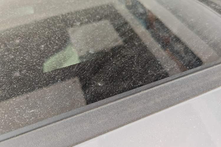 Used BYD Tang New Energy 2025 DM-i 115KM Cloud Ride Flagship Model Roof