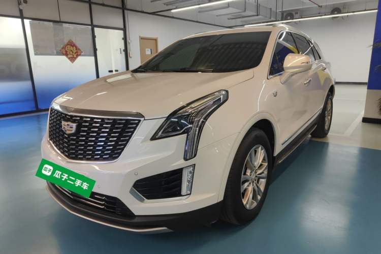 Used Cadillac XT5 2022 2.0T Two-Wheel Drive Luxury Version