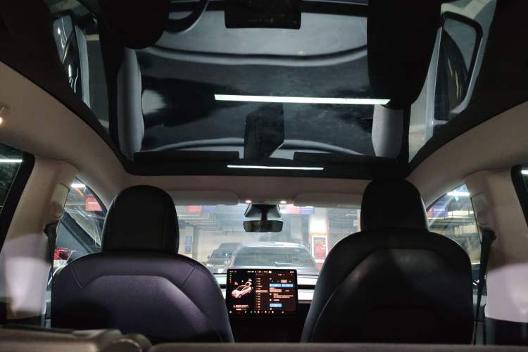 Used Tesla Model Y 2021 Long-Range All-Wheel-Drive Version
