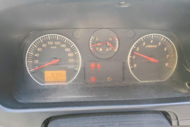 Used Jinbei Express 2020 2.0L Upgraded Version China VI Standard 6-Seater 1TZS