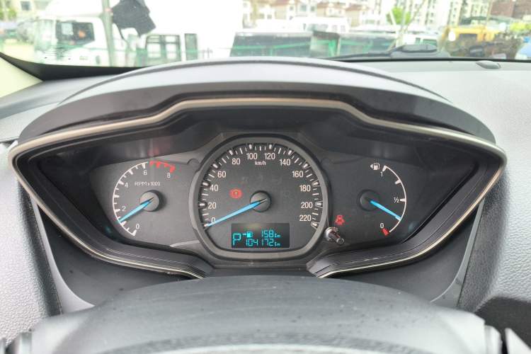 Used Ford Escort 2017 1.5L Automatic Comfort Model Instrument Cluster