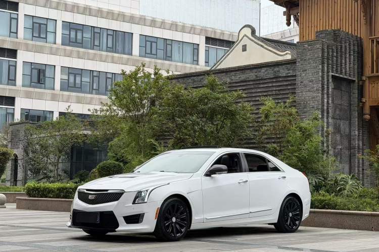 Used Cadillac ATS-L 2017 28T Tech Edition Guazi used car, China used car export, Used car for sale, Used Cadillac cars, Cheapest cars for sale