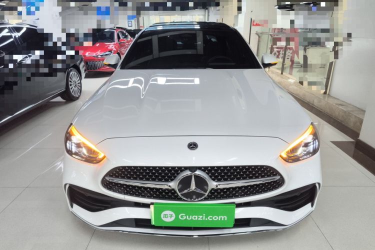 Used Mercedes-Benz C-Class New Energy 2024 Facelift C 350 eL

